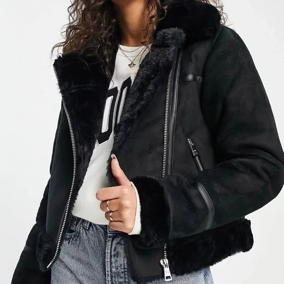 Asos pull and bear jacket on sale